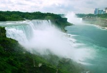 Niagara falls / Посчастливилось побывать на Ниагарском водопаде)))