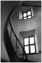 -5- / Лестницы королевского замка в Варшаве