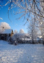 Зима / Зима в деревне