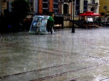 Дождь / в Гданьске...во время дождя...