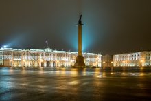 Ночь / Дворцовая площадь