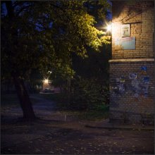 &nbsp; / Ночные дворики Киева