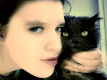 friends / *me and my cat