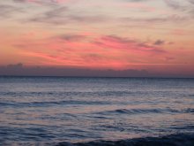 балтыйскае мора / усход сонца