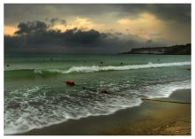 Первые морские пейзажи / Фото снято в Одессе, на пляже &quot;Золотой Берег&quot;