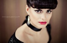 портрет Катерины / визаж Тина Климова. прическа Катя Скрипникова