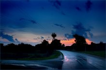 [ After the Rain ] / ...очень цветная картинка из деревни, сделанная после дожде-грозового заката солнца ;)