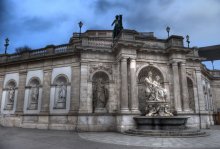 Венская архитектура / Вена, обработка в Photomatix Pro