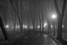 Минские туманы - 2 / ночь туман