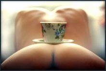 немного об утреннем чаепитии... / и лучше нету ничего хорошего зеленого чая по утру...=)