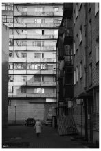 Городские трущобы / Двор в г.Гродно
