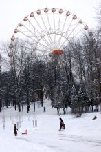 Зимний парк / Минск