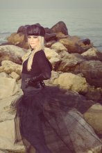 Dark Queen / Pescara, 2009
Model:Lina Meskauskaite,
make-up: Natalia Yastremskaya
