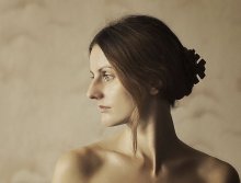 запах ванили / модель Наталья Пархимчик