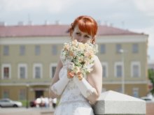 Невеста / Невеста с букетиком