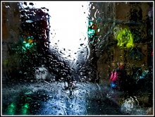 дождь в феврале / просто щёлкнул из окна своего такси