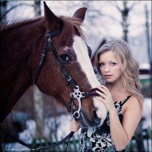 Ирина / с лошадкой.