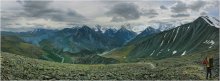 Пейзажная панорама / панорама с видом на Белуху (вид не особо получился)