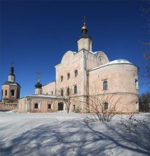 Смоленск и его окрестности 27... Аннозачатьевская церковь. / панорама, 3 горизонтальных кадра.