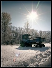 погряз среди зимы / ..........................