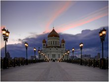 Храм. / Храм Христа Спасителя. Москва.