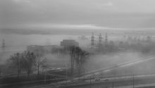 В тумане / Апрель.