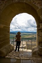 tower view / Словакия. Спишски град.