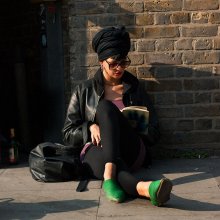 Brick Lane girl / London