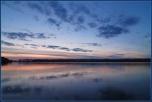 Апрельский вечер / Водохранилище Криница