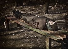 Бремя жизни / устал наверно