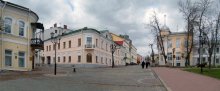 В старом городе / В апреле в Витебске.