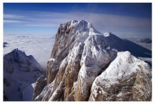 три товарища / самая высокая точка в Альпийских Доломитах. Marmolada, 3 342 м