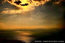 Dead Sea / Dead Sea before the storm