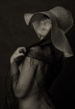 о как ! / домашняя фотостудия- новая шляпка и новая ткань