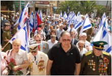 День Победы / 7 мая в нашем городе прошёл парад Победы