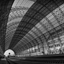 В структуре / Москва, Киевский вокзал