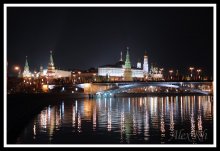 Ночь на набережной / Ночная прогулка по Москве