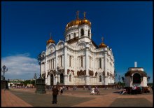 Храм Христа Спасителя / Москва, Россия
