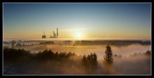 туманная I / 2008 осень Киев утро