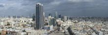 Alone in the desert / from Neve Zedek tower