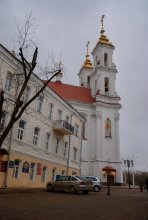 La Catedral ortodoxa / Витебск