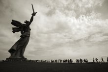 Помним / мамаев курган, 9 мая