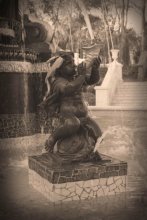 L'amur / Фрагмент фонтана