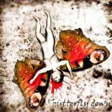 butterfly down / это было сделано, когда я слушал PORTISHEAD-treed