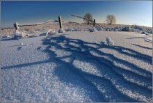 Январский прибой / Морозный январь в Тульской области