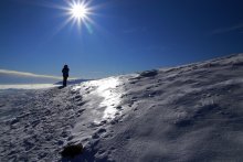 Почти полюс / Крым. Пакхал-Кая. евраль