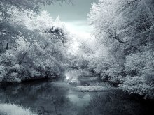 Belmonat Lake Park / IR landscape