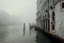 об иллюзорности жизни / туман в Венеции