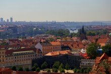 Вид на Прагу / Прага