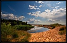 laguna... / u Baltijskovo morja